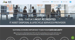Desktop Screenshot of eolitservices.co.uk